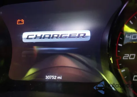 2022 Dodge Charger R/T from USA, damaged, VIN 2C3CDXCT3NH256074